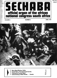 Sechaba Volume 8 Number 4 April 1974