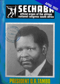 Sechaba April 1980