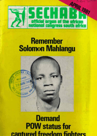 Sechaba April 1981