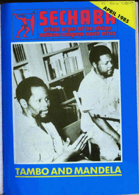 Sechaba April 1985