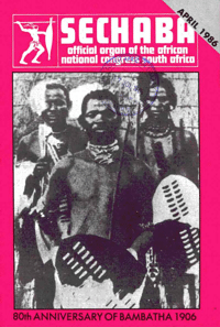 Sechaba April 1986