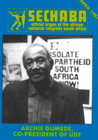 Sechaba April 1987