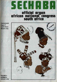 Sechaba Volume 4 Number 8 August 1970