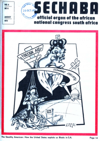 Sechaba Volume 6 Number 8 August 1972