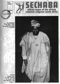 Sechaba Volume 8 Number 8 and 9 August/September 1974