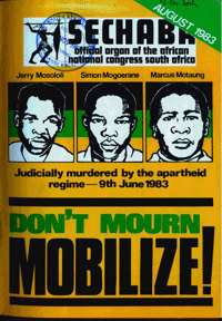 Sechaba August 1983
