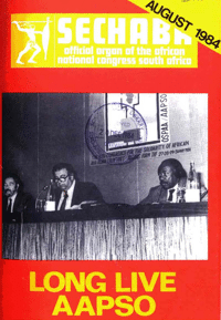 Sechaba August 1984