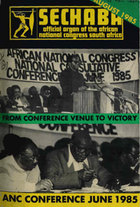Sechaba August 1985