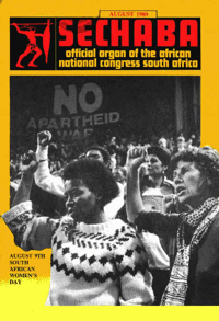 Sechaba Volume 23 Number 8 August 1989