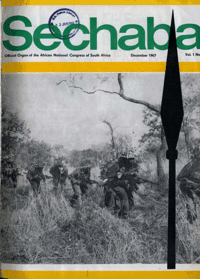 Sechaba Volume 1 Number 12 December 1967