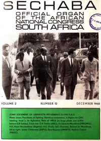 Sechaba Volume 2 Number 12 December 1968