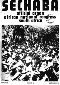 Sechaba Volume 3 Number 12 December 1969