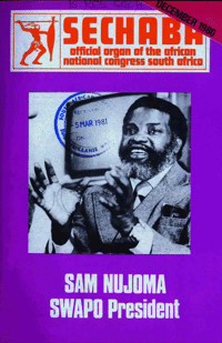 Sechaba December 1980