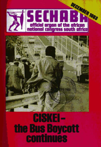 Sechaba December 1983