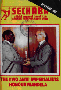 Sechaba December 1984