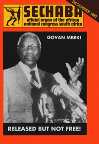 Sechaba December 1987