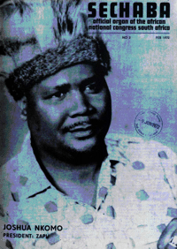 Sechaba Volume 6 Number 2 February 1972