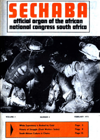 Sechaba Volume 7 Number 2 February 1973