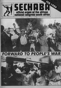 Sechaba February 1986