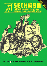 Sechaba February 1987