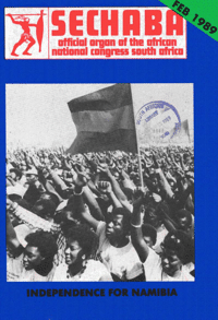 Sechaba Volume 23 Number 2 February 1989