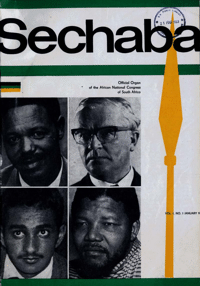 Sechaba Volume 1 Number 1 January 1967