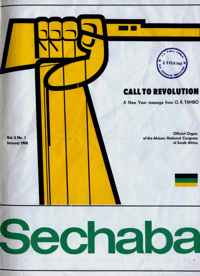 Sechaba Volume 2 Number 1 January 1968