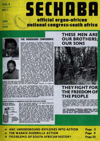 Sechaba Volume 4 Number 1 January 1970