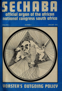 Sechaba Volume 5 Number 1 January 1971