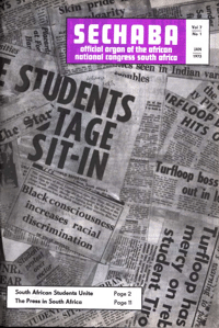 Sechaba Volume 7 Number 1 January 1973