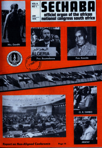 Sechaba Volume 8 Number 1 January 1974