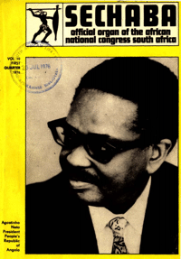 Sechaba Volume 10 First Quarter 1976