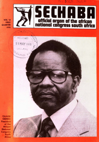 Sechaba Volume 12 First Quarter 1978