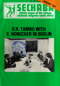 Sechaba January 1981