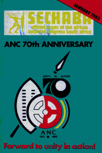 Sechaba January 1982