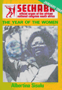 Sechaba January 1984