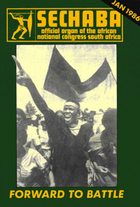 Sechaba January 1986