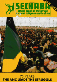 Sechaba January 1987