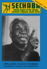 Sechaba January 1988
