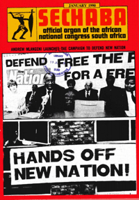 Sechaba Volume 24 Number 1 January 1990