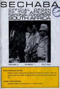 Sechaba Volume 2 Number 7 July 1968