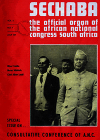 Sechaba Volume 3 Number 7 July 1969