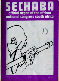 Sechaba Volume 4 Number 7 July 1970