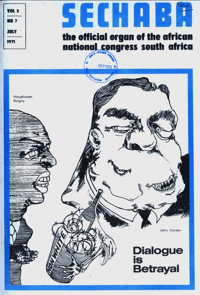Sechaba Volume 5 Number 7 July 1971