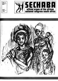 Sechaba Volume 8 Number 7 July 1974