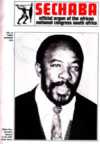 Sechaba Volume 10 Third Quarter 1976