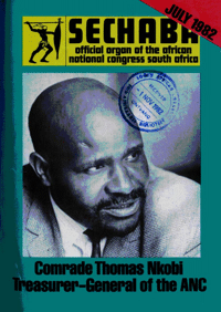 Sechaba July 1982