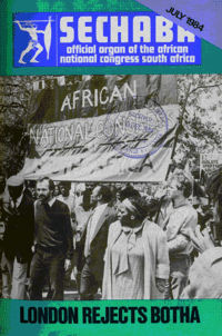 Sechaba July 1984