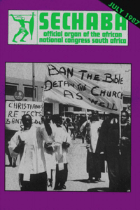 Sechaba July 1987