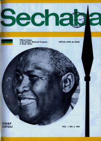 Sechaba Volume 1 Number 6 Special Issue June 1967